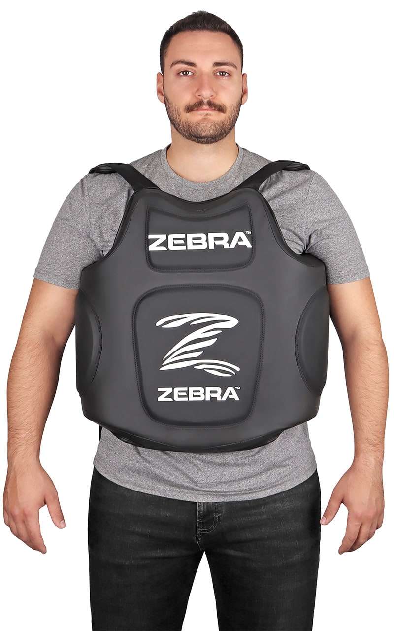 Zebra coach vest guard